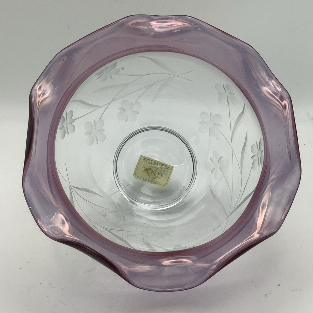 Lenox Floral Spirit Amethyst Bowl - Picture 2 of 12